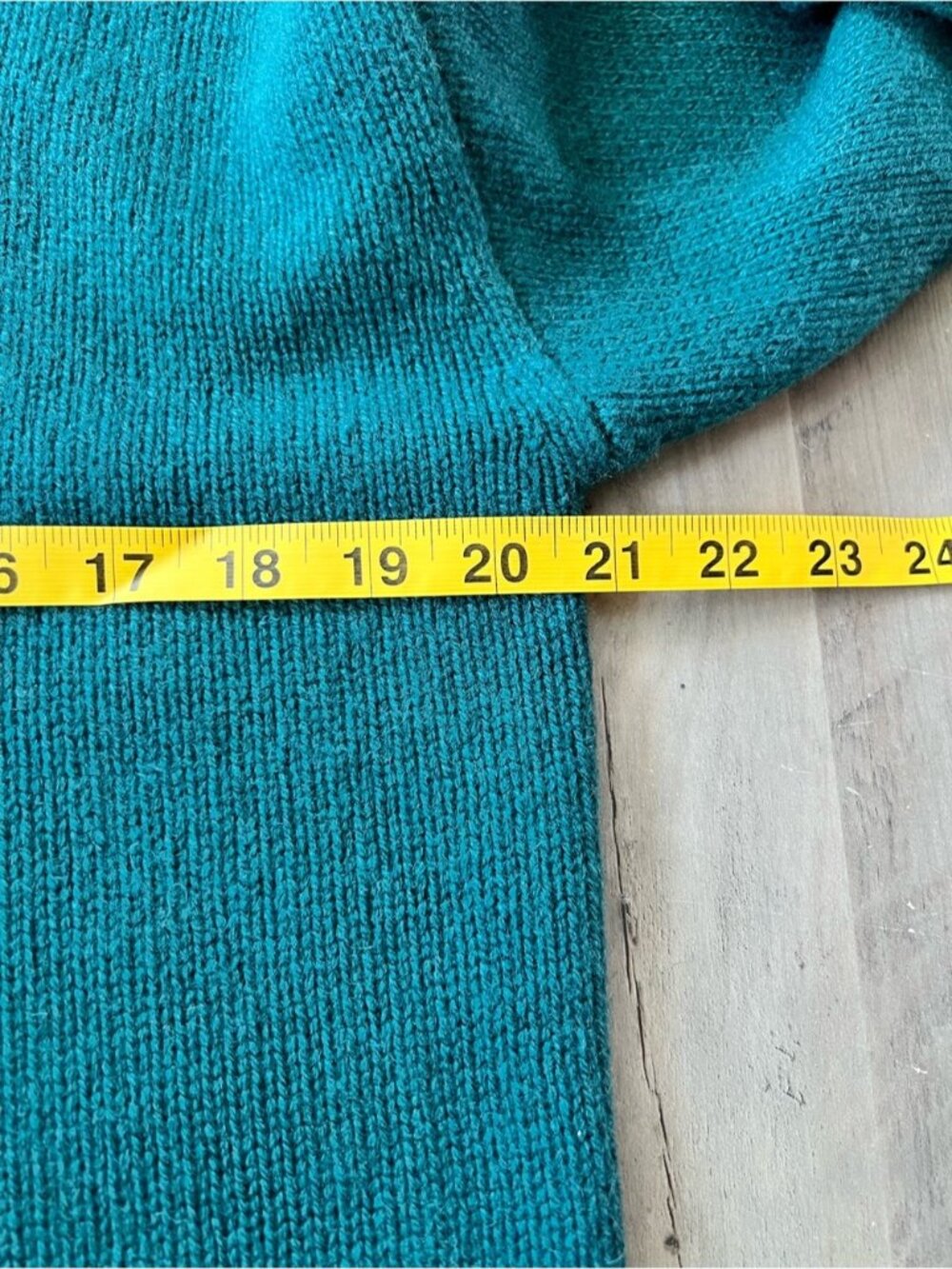 Aritzia Wilfred Luxe Cashmere Cyprie Sweater In Deep Pandora Green Size Medium - Picture 12 of 14